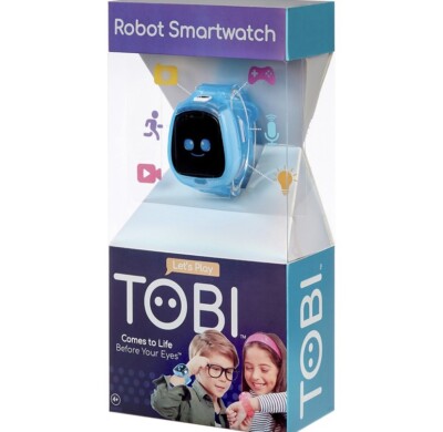 blue tobi watch